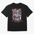 Cristiano Ronaldo Captain Portuguese Oversized T-Shirt Make Game Day About FIFA World Cup 2026 Spirit, Built around Germany, Haaland and Mbappe, Football Passion, Legendary Performances, Festival Vibes and Supporter Community; Made for Collectors