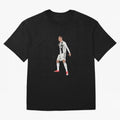 Cristiano Ronaldo Oversized T-Shirt Enjoy Global Football Passion for FIFA World Cup 2026, Built around Neymar, Netherlands, Football Festival Excitement, Trophy Ambitions, Country Rivalries and Star Player Buzz; Perfect for Fans, Collectors,