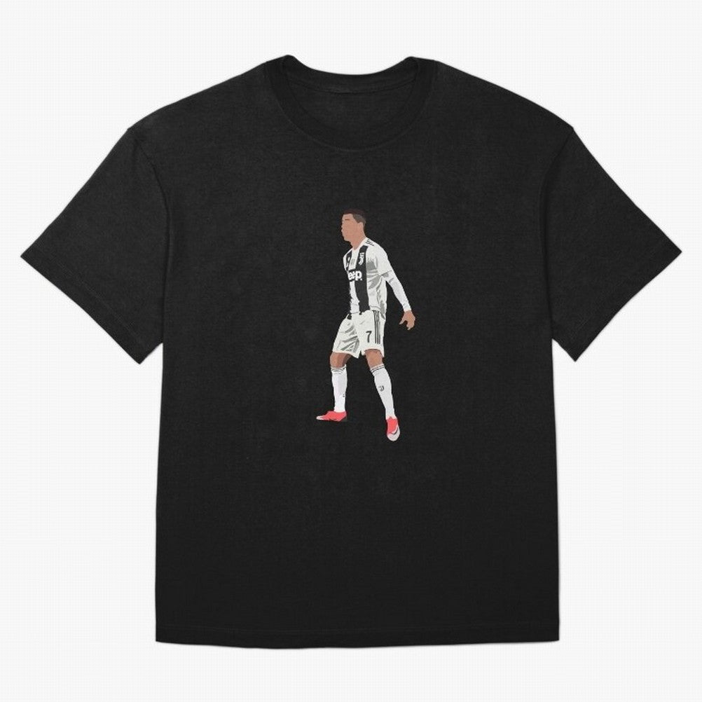 Cristiano Ronaldo Oversized T-Shirt Enjoy Global Football Passion for FIFA World Cup 2026, Built around Neymar, Netherlands, Football Festival Excitement, Trophy Ambitions, Country Rivalries and Star Player Buzz; Perfect for Fans, Collectors,
