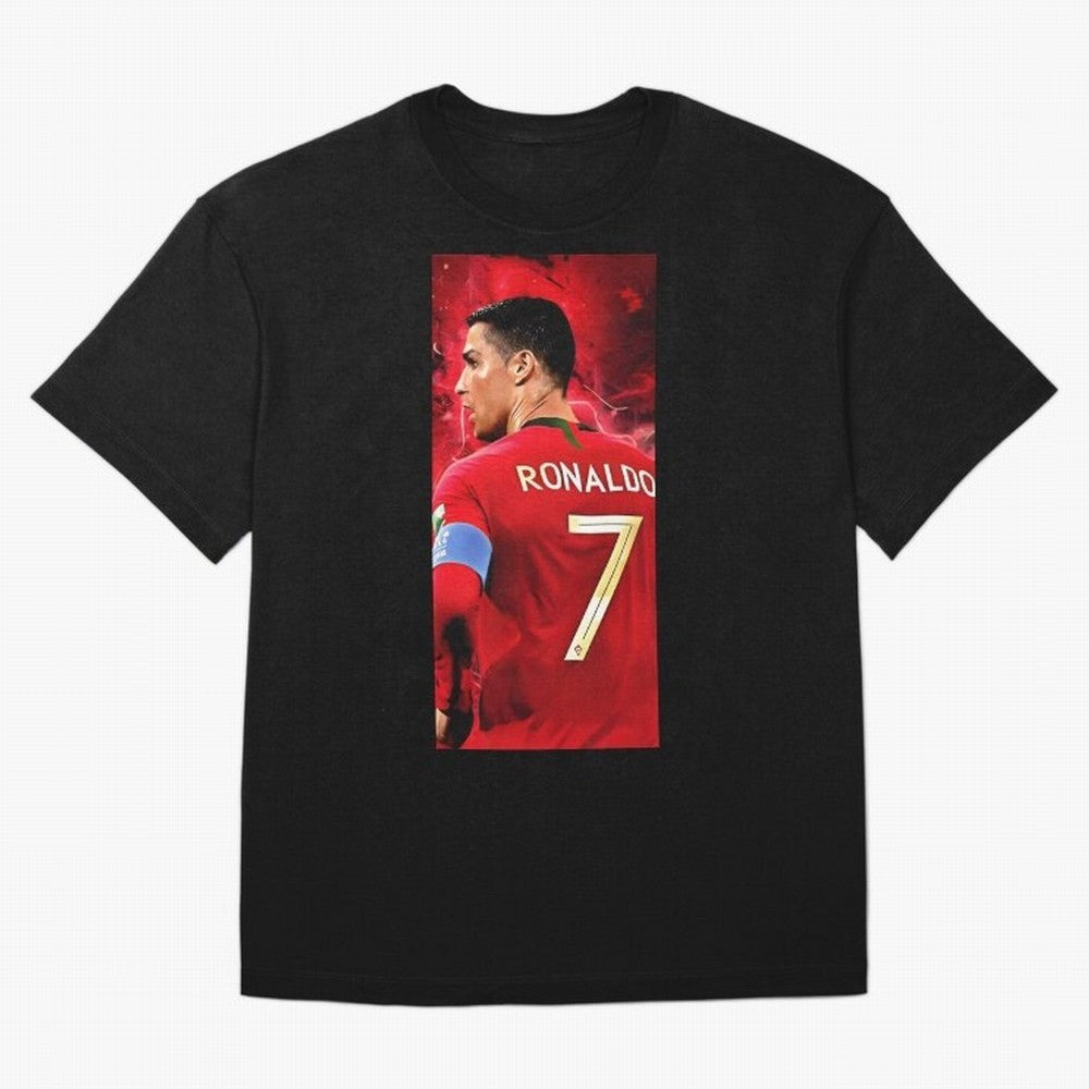 Cristiano Ronaldo Oversized T-Shirt Turn Every Weekend Toward Match Day Hype around FIFA World Cup 2026 Group Stage, Messi, Argentina, France and Brazil, Stadium Memories, Football Loyalty, International Chants and Championship Tradition; Great for