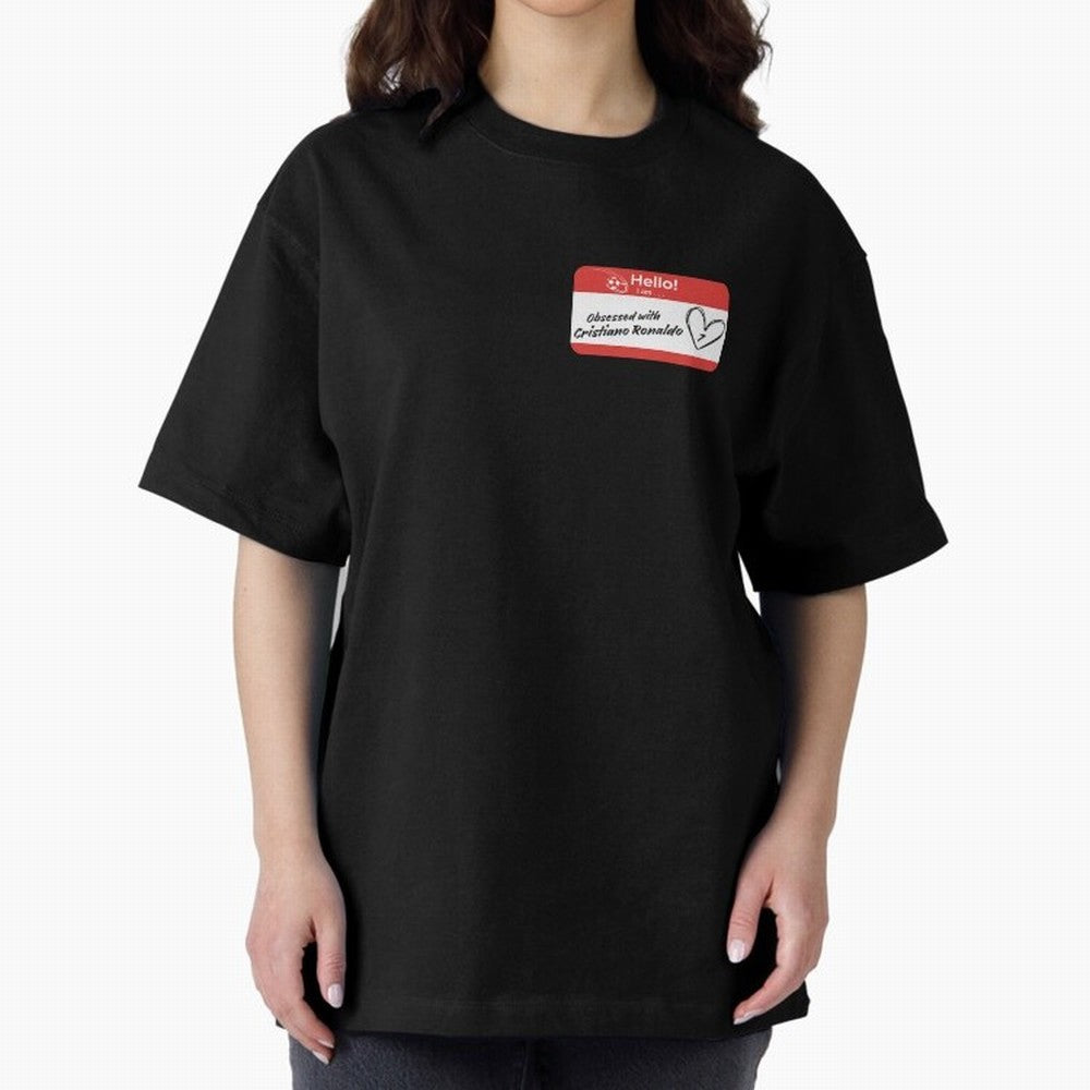 Cristiano Ronaldo Obsessed Oversized T-Shirt Carry the Dream of Match Day Hype around FIFA World Cup 2026 Group Stage, CR7 and Messi, England, France and Netherlands, Worldwide Fan Energy, Dramatic Goals, Stadium Lights and Championship