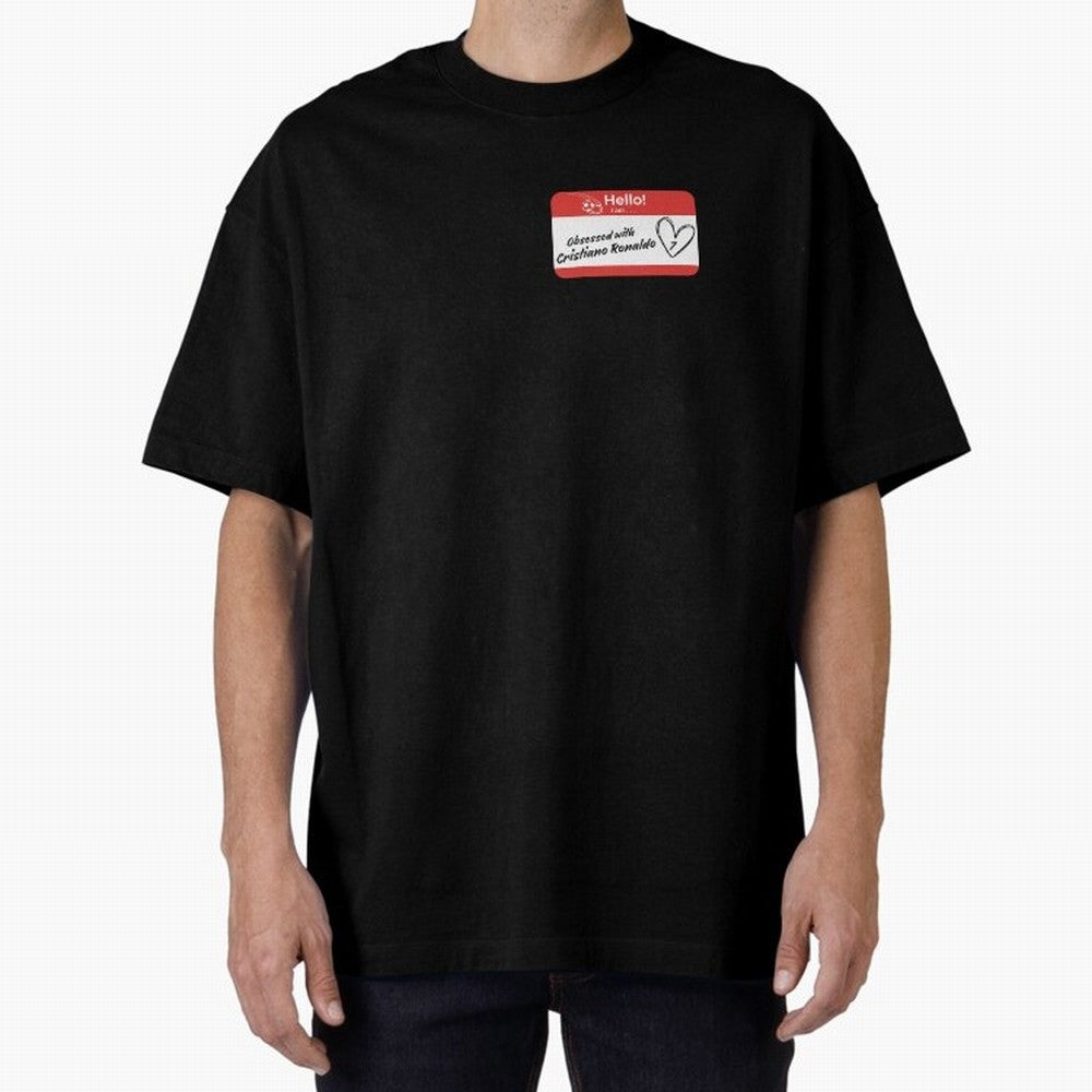 Cristiano Ronaldo Obsessed Oversized T-Shirt Carry the Dream of Match Day Hype around FIFA World Cup 2026 Group Stage, CR7 and Messi, England, France and Netherlands, Worldwide Fan Energy, Dramatic Goals, Stadium Lights and Championship