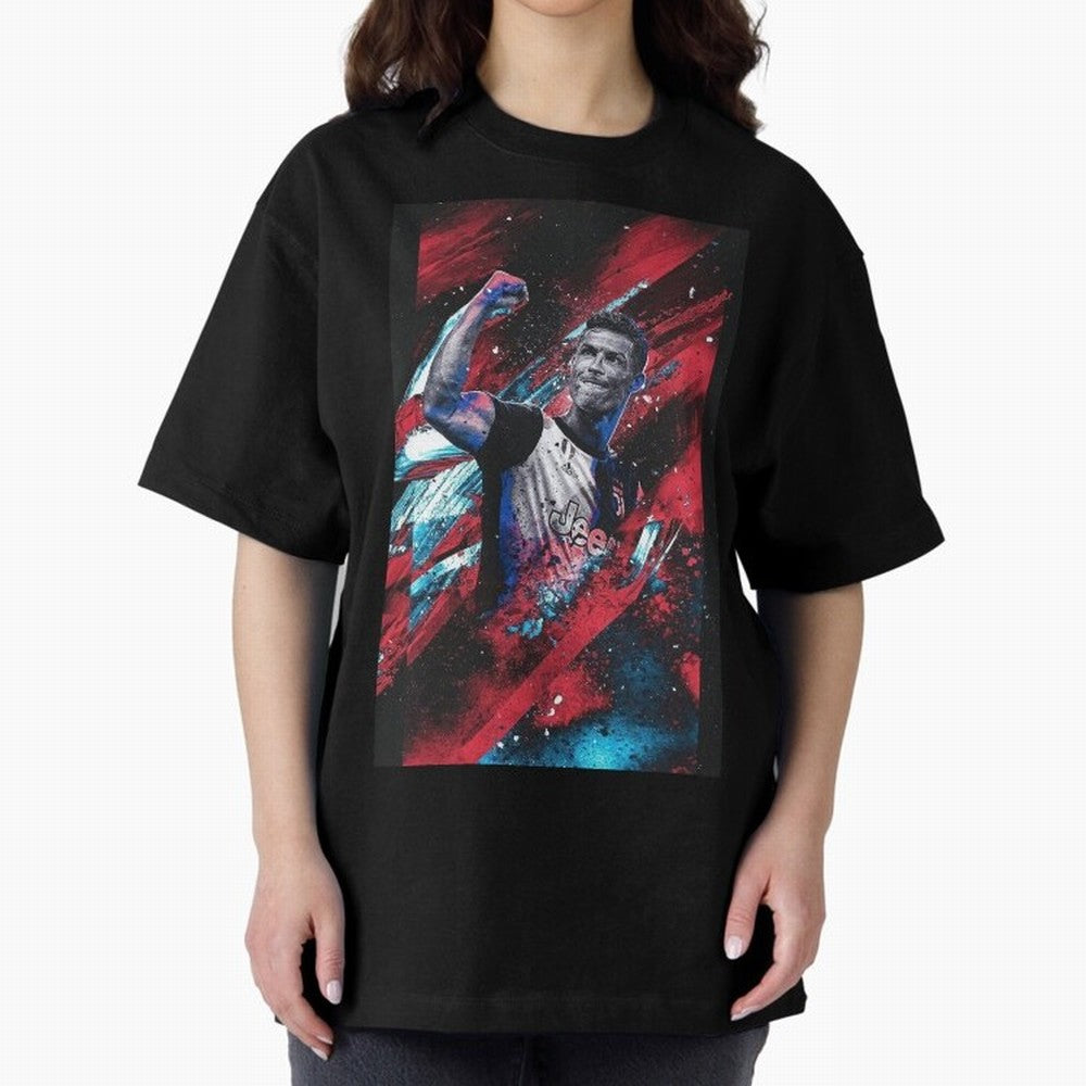 CRISTIANO RONALDO - RANGE N ¡ã 1 iPhone Case & Cover| Cr7 gift Oversized T-Shirt Relive the Noise and Pride of the FIFA World Cup 2026 Group Stage Journey through Cristiano Ronaldo Highlights, Portugal, Spain and Germany Pride, Football Passion,