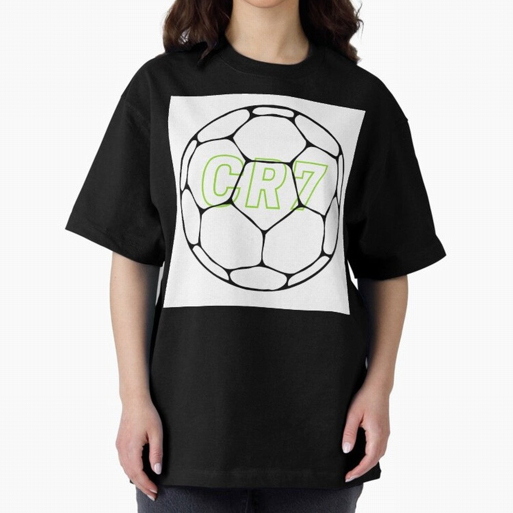 Cristiano Ronaldo ( CR7 ) Oversized T-Shirt Support the Legends of Global Football Passion for FIFA World Cup 2026 USA Canada Mexico, Built around CR7, Argentina and Brazil, Worldwide Fan Energy, Dramatic Goals, Stadium Lights and Championship