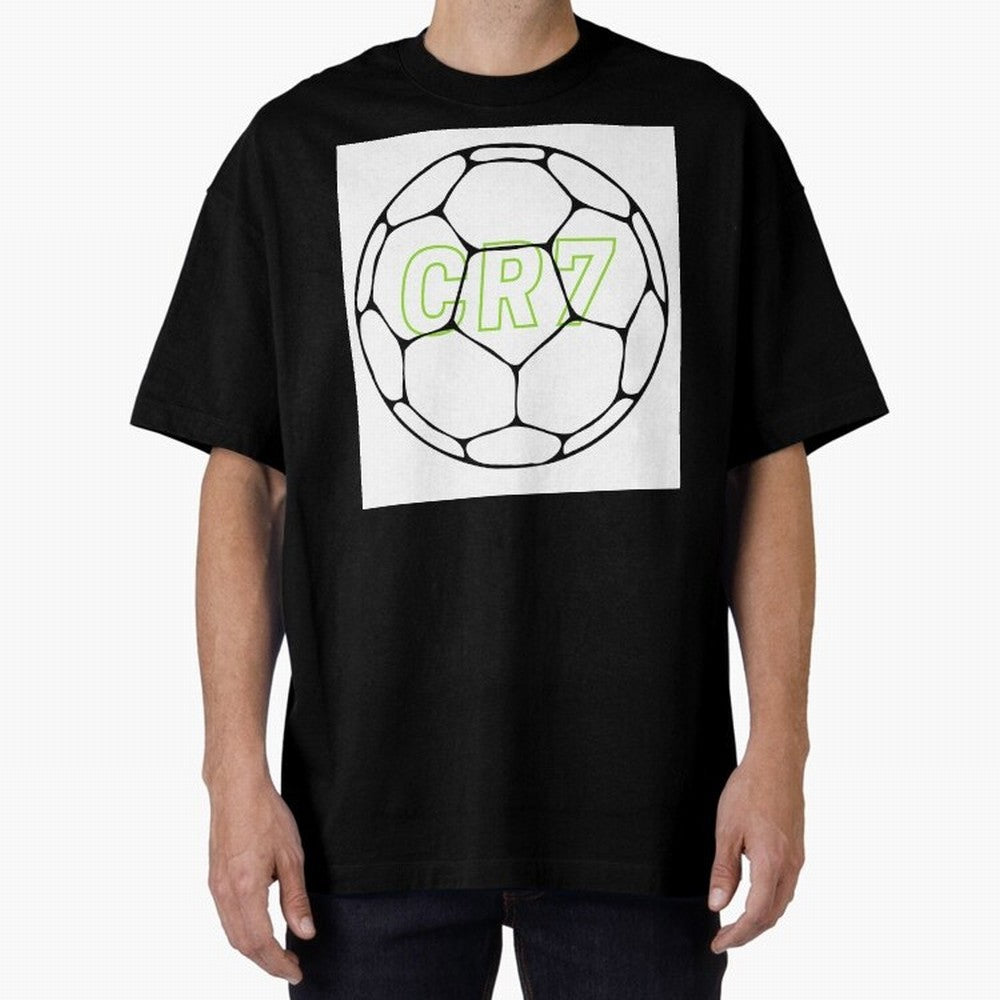 Cristiano Ronaldo ( CR7 ) Oversized T-Shirt Support the Legends of Global Football Passion for FIFA World Cup 2026 USA Canada Mexico, Built around CR7, Argentina and Brazil, Worldwide Fan Energy, Dramatic Goals, Stadium Lights and Championship