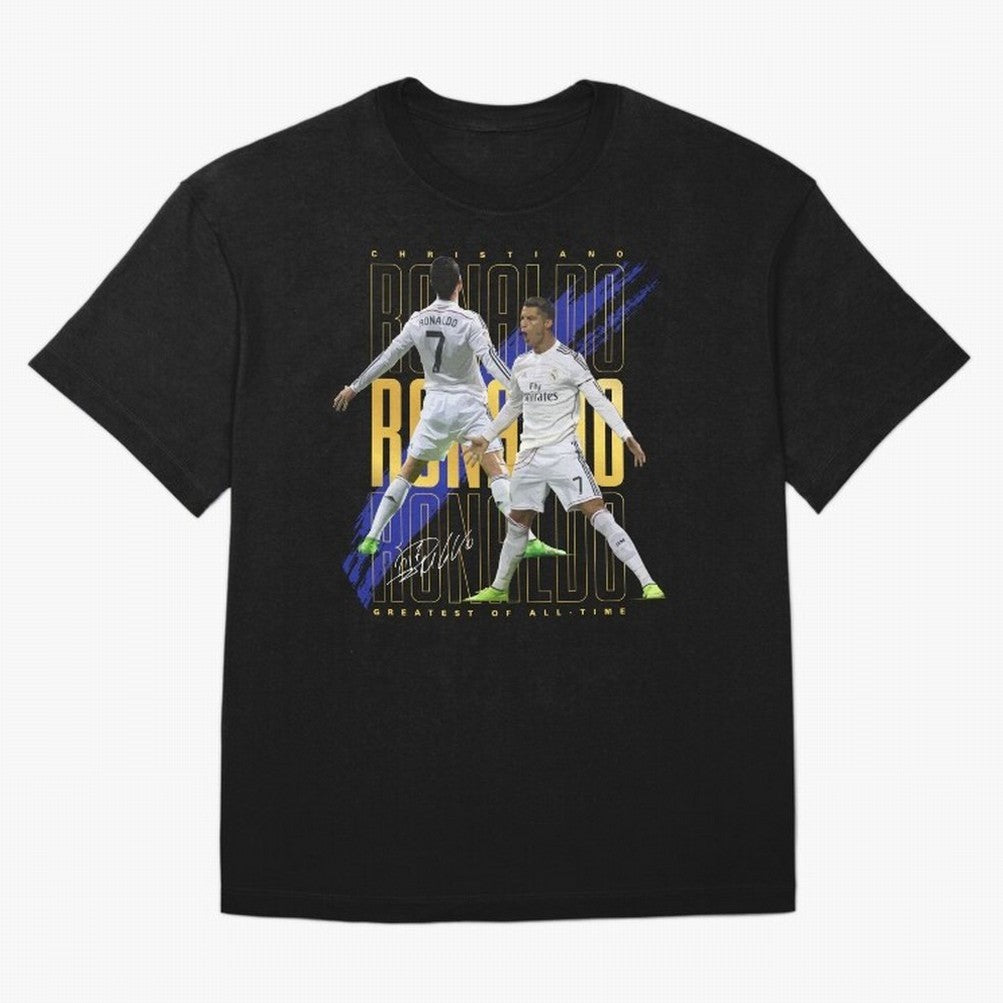 Cristiano Ronaldo Suuiii! Oversized T-Shirt Experience Global Football Passion for FIFA World Cup 2026 USA Canada Mexico, Driven by Mbappe and Neymar, Spain and Netherlands, Match Day Excitement, Supporter Culture, Golden Goals and Global Football