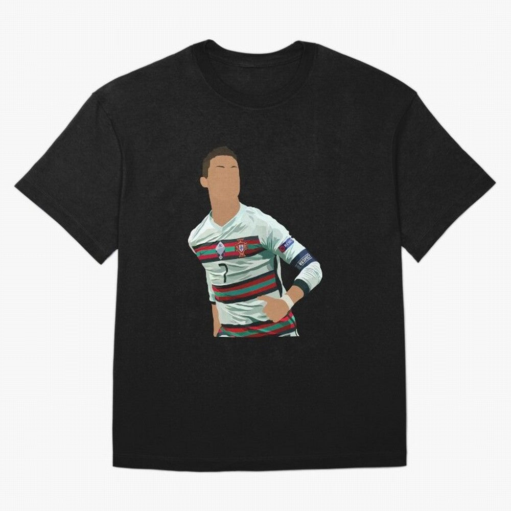 Cristiano Ronaldo Portugal Oversized T-Shirt Bring Match Day Fire to FIFA World Cup 2026 Group Stage Spirit, Highlighting England and Germany, Messi and Cristiano Ronaldo, Retro Football Energy, Iconic Rivalries, Trophy Chase Drama and Stadium