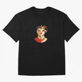 Half Man Half Goat - Cristiano Ronaldo Oversized T-Shirt Get Ready for Global Football Passion for FIFA World Cup 2026 Group Stage, with Haaland and Mbappe, England and Germany, Retro Football Energy, Iconic Rivalries, Trophy Chase Drama and
