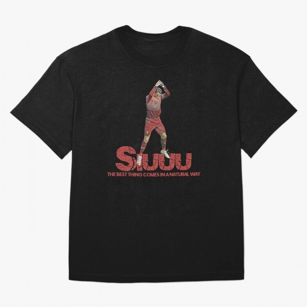 Cr7 Ronaldo Siuuu Oversized T-Shirt Carry National Pride through the FIFA World Cup 2026 Journey through Neymar Highlights, Brazil, Portugal and Argentina Pride, Champion Mindset, Group Stage Buzz, Knockout Tension and Passionate Fan Culture;