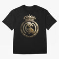 Madrid Oversized T-Shirt Celebrate Global Passion for Match Day Hype around FIFA World Cup 2026 USA Canada Mexico, Haaland and Mbappe, England and Germany, Global Supporter Spirit, Legendary Goals, National Colors and Tournament Celebration; Ideal