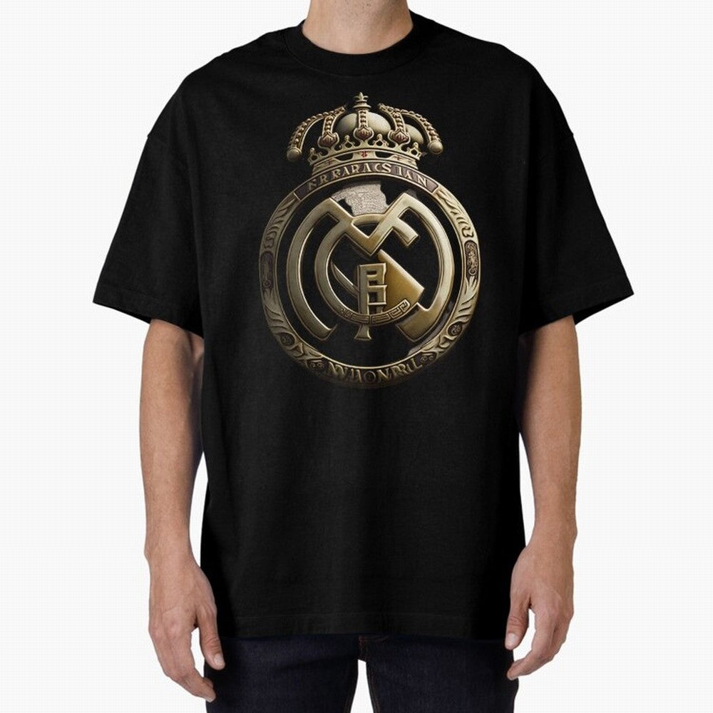 Madrid Oversized T-Shirt Celebrate Global Passion for Match Day Hype around FIFA World Cup 2026 USA Canada Mexico, Haaland and Mbappe, England and Germany, Global Supporter Spirit, Legendary Goals, National Colors and Tournament Celebration; Ideal