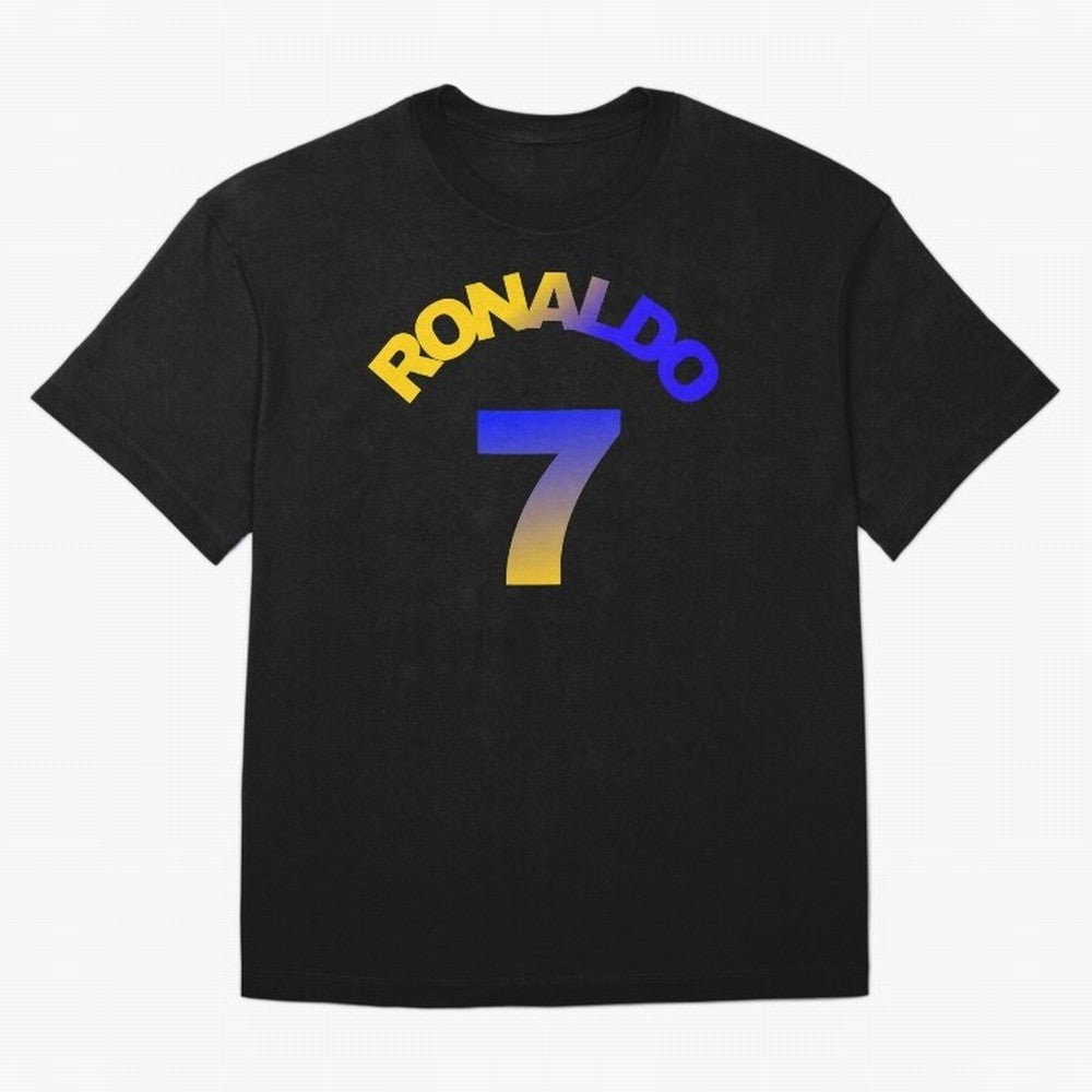 Cristiano Ronaldo Manchester United Oversized T-Shirt Share Match Day Hype around FIFA World Cup 2026 USA Canada Mexico, Mbappe, Argentina and Brazil, Worldwide Fan Energy, Dramatic Goals, Stadium Lights and Championship Celebrations; Great for