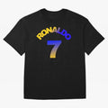 Cristiano Ronaldo Manchester United Oversized T-Shirt Share Match Day Hype around FIFA World Cup 2026 USA Canada Mexico, Mbappe, Argentina and Brazil, Worldwide Fan Energy, Dramatic Goals, Stadium Lights and Championship Celebrations; Great for