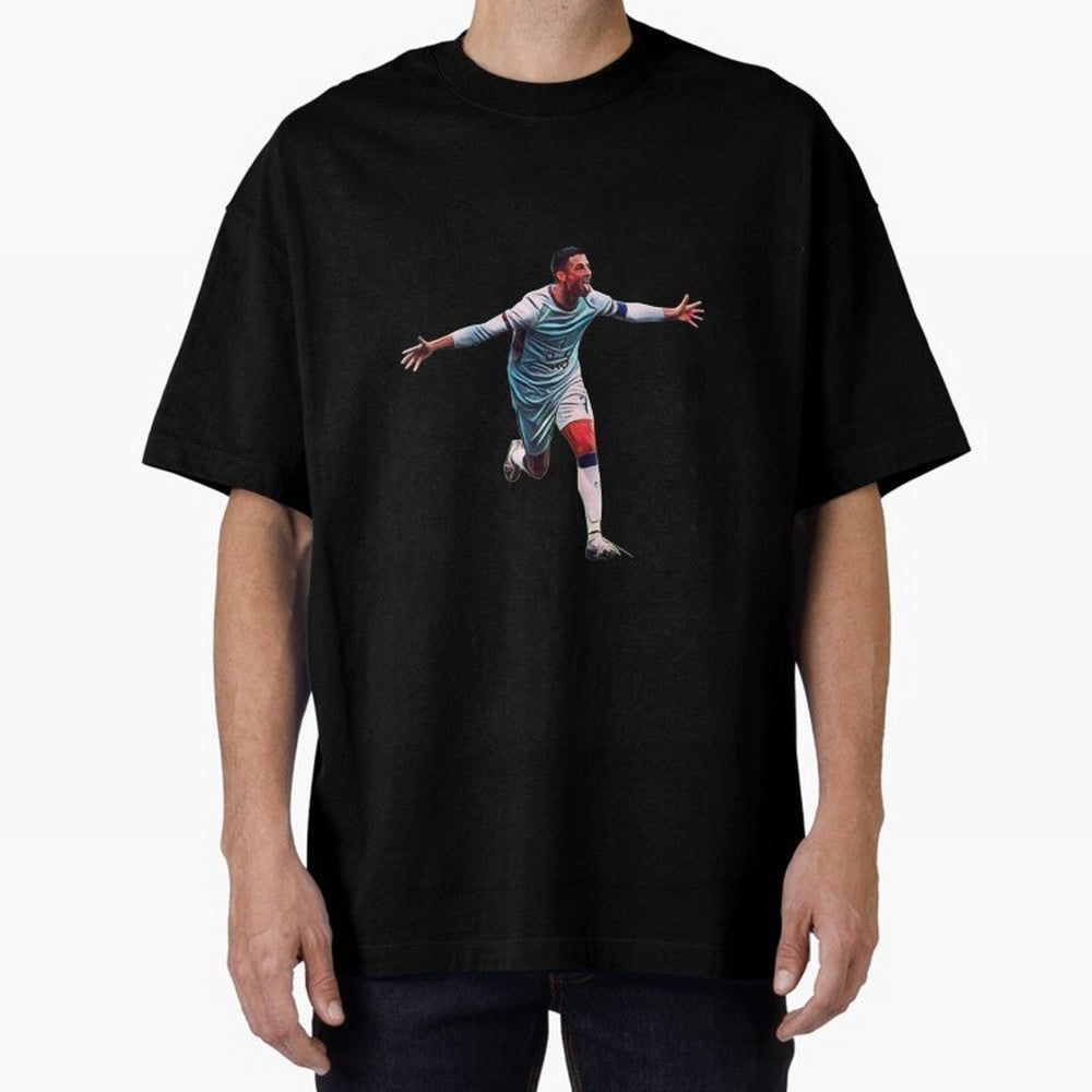 other celebration from the goat Oversized T-Shirt Enjoy FIFA World Cup 2026 Group Stage Driven by Messi, Neymar and Mbappe, France Energy, Classic Soccer Heritage, Championship Pressure, Fan Loyalty and International Pride; Perfect for Supporters