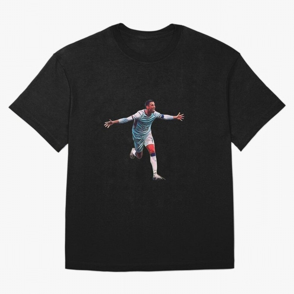other celebration from the goat Oversized T-Shirt Enjoy FIFA World Cup 2026 Group Stage Driven by Messi, Neymar and Mbappe, France Energy, Classic Soccer Heritage, Championship Pressure, Fan Loyalty and International Pride; Perfect for Supporters