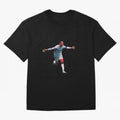 other celebration from the goat Oversized T-Shirt Enjoy FIFA World Cup 2026 Group Stage Driven by Messi, Neymar and Mbappe, France Energy, Classic Soccer Heritage, Championship Pressure, Fan Loyalty and International Pride; Perfect for Supporters