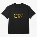 Cristiano, Ronaldo CR7 Oversized T-Shirt Celebrate Soccer Greatness during FIFA World Cup 2026 Spirit, Connected to Portugal, Mbappe, Stadium Chants, National Pride, Trophy Dreams and Unforgettable Football Memories; Ideal for Football Dads,