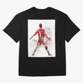 Cristiano Ronaldo Oversized T-Shirt Refresh the FIFA World Cup 2026 Group Stage Journey through CR7 and Messi Highlights, Germany Pride, Stadium Chants, National Pride, Trophy Dreams and Unforgettable Football Memories; Ideal for Fans Who Follow