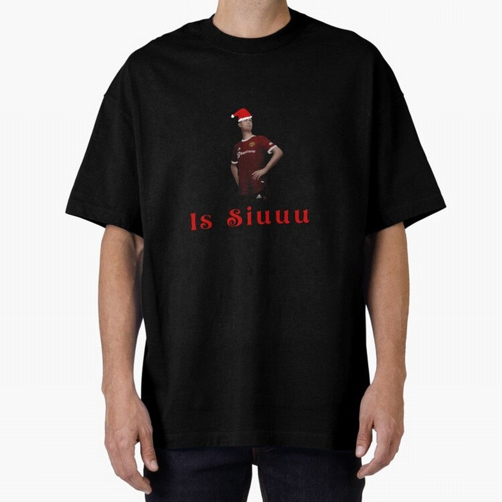Cristiano Ronaldo Oversized T-Shirt Make Game Day About FIFA World Cup 2026 Group Stage for Fans of Mbappe and Neymar and France, Bringing Classic Soccer Heritage, Championship Pressure, Fan Loyalty and International Pride; Perfect for People Who
