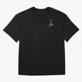The fallback (b / w) Oversized T-Shirt Celebrate Match Day Hype around FIFA World Cup 2026 Group Stage, Messi and Cristiano Ronaldo, Brazil, Portugal and Argentina, Stadium Chants, National Pride, Trophy Dreams and Unforgettable Football Memories;