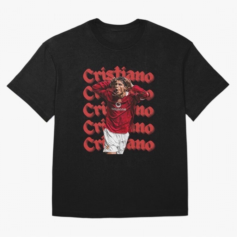 CR7 Oversized T-Shirt Represent Fans Who Live for Match Day Hype around FIFA World Cup 2026 USA Canada Mexico, Neymar, Haaland and Cristiano Ronaldo, Netherlands, Classic Soccer Heritage, Championship Pressure, Fan Loyalty and International Pride;