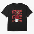CR7 Oversized T-Shirt Represent Fans Who Live for Match Day Hype around FIFA World Cup 2026 USA Canada Mexico, Neymar, Haaland and Cristiano Ronaldo, Netherlands, Classic Soccer Heritage, Championship Pressure, Fan Loyalty and International Pride;