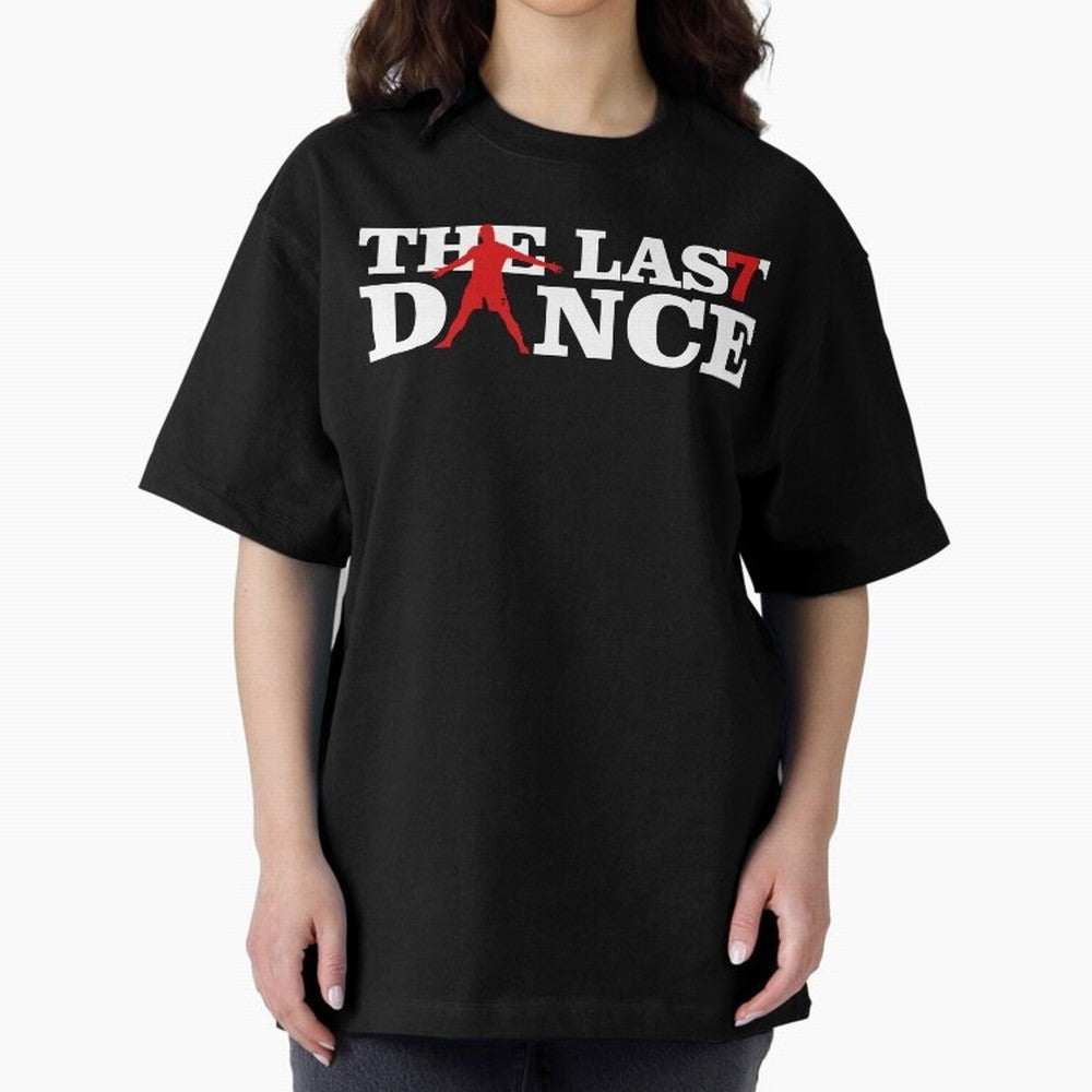 Cr7 The Last Dance Oversized T-Shirt Keep the Match Day Mood of FIFA World Cup 2026 USA Canada Mexico Spirit, Built around Brazil, Portugal and Argentina, Mbappe and Neymar, Match Day Excitement, Supporter Culture, Golden Goals and Global Football