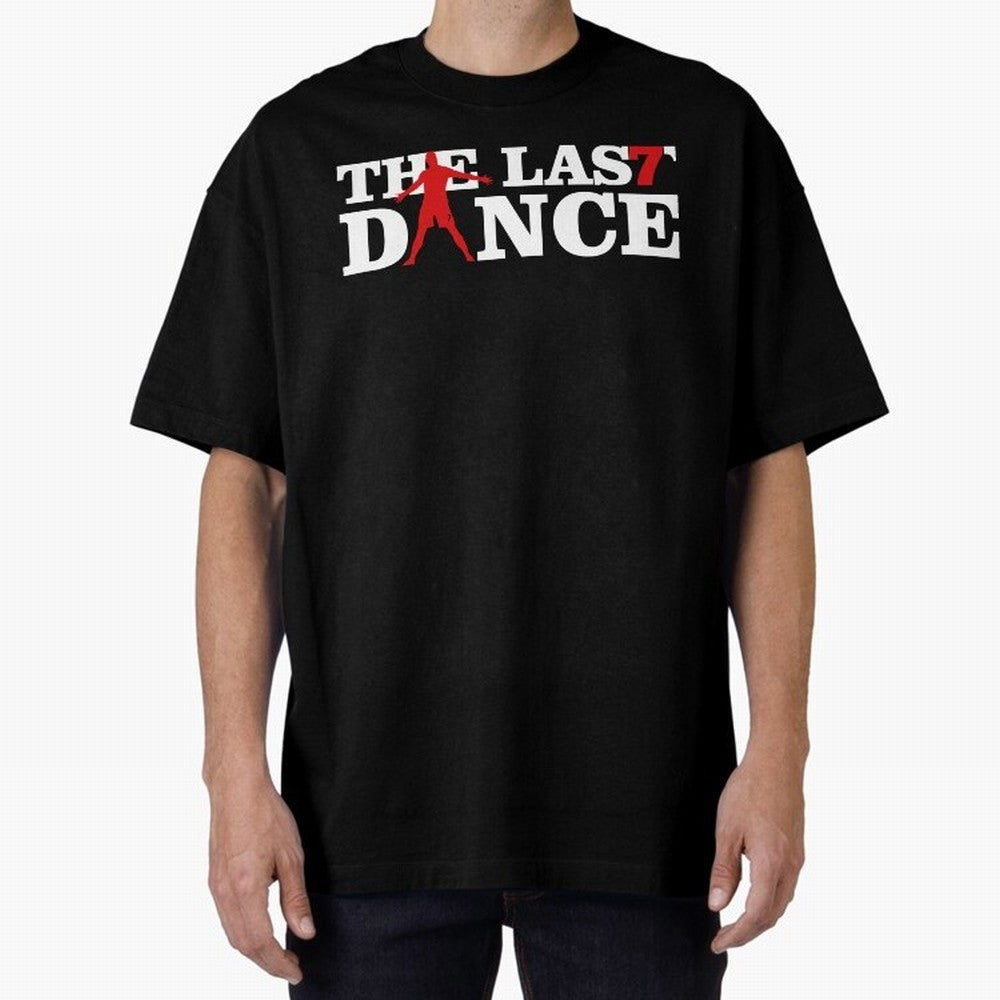 Cr7 The Last Dance Oversized T-Shirt Keep the Match Day Mood of FIFA World Cup 2026 USA Canada Mexico Spirit, Built around Brazil, Portugal and Argentina, Mbappe and Neymar, Match Day Excitement, Supporter Culture, Golden Goals and Global Football