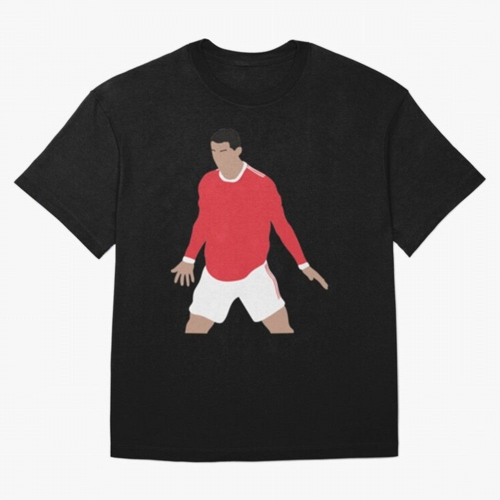 Cristiano Ronaldo Oversized T-Shirt Honor the Football Icons of Global Football Passion for FIFA World Cup 2026, Celebrating Neymar, Haaland and Cristiano Ronaldo, Argentina, Goal Celebration Energy, Supporter Heritage, Football Icons and Worldwide