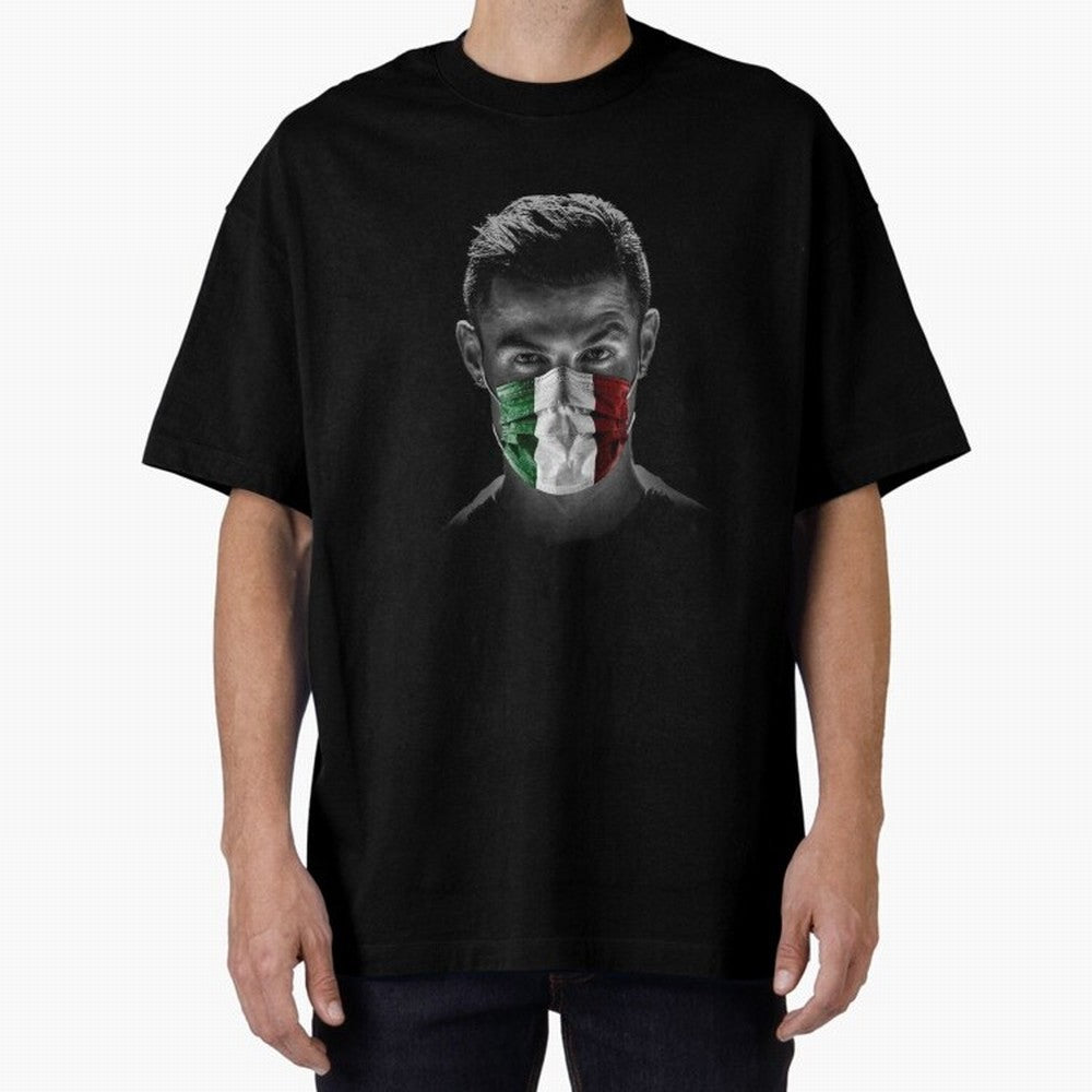 Cristiano Ronaldo Oversized T-Shirt Carry National Pride through FIFA World Cup 2026 Group Stage Spirit, Capturing Argentina, Mbappe and Neymar, Retro Football Energy, Iconic Rivalries, Trophy Chase Drama and Stadium Atmosphere; Built for