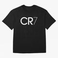 Cristiano Ronaldo Oversized T-Shirt Keep the Match Day Mood of FIFA World Cup 2026 USA Canada Mexico Made for Mbappe, Brazil Energy, Match Day Excitement, Supporter Culture, Golden Goals and Global Football Passion; Great for Watch Parties, Sports