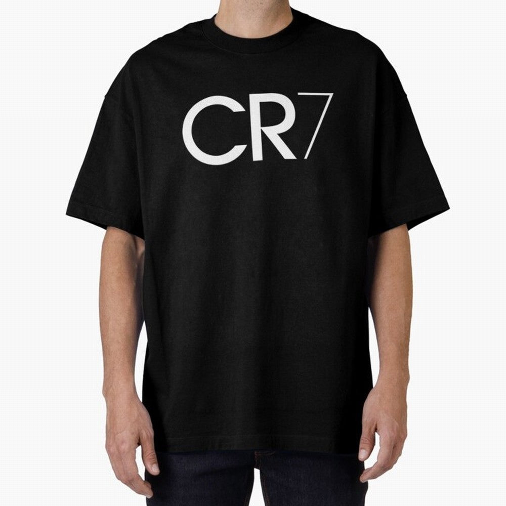 Cristiano Ronaldo Oversized T-Shirt Keep the Match Day Mood of FIFA World Cup 2026 USA Canada Mexico Made for Mbappe, Brazil Energy, Match Day Excitement, Supporter Culture, Golden Goals and Global Football Passion; Great for Watch Parties, Sports