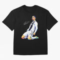 C Ronaldo Wpap Pop Art Oversized T-Shirt Remember the FIFA World Cup 2026 USA Canada Mexico Journey through Cristiano Ronaldo Highlights, Argentina and Brazil Pride, Soccer Culture, Superstar Moments, National Team Dreams and Competitive Fire;