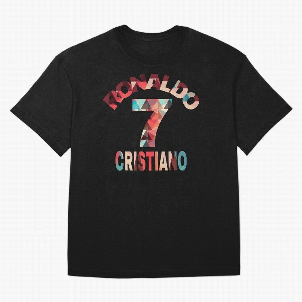 Cristiano Ronaldo Manchester United Oversized T-Shirt Discover Global Football Passion for FIFA World Cup 2026 USA Canada Mexico, Connected to Messi, France, Football History, Final Match Energy, Crowd Noise and Once in a Lifetime Moments; Made for
