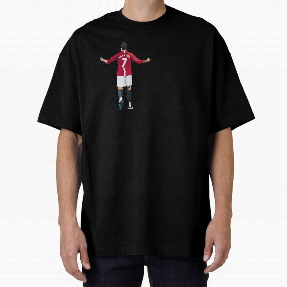 Cristiano Ronaldo CR7 Oversized T-Shirt Celebrate Every Goal in FIFA World Cup 2026 Group Stage Spirit, Connected to Brazil, Portugal and Argentina, Messi, Neymar and Mbappe, Stadium Memories, Football Loyalty, International Chants and Championship