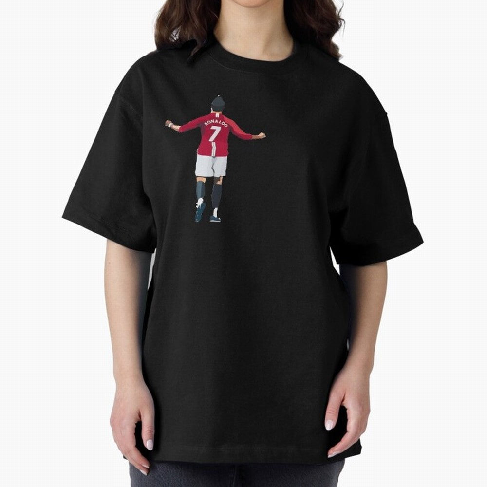 Cristiano Ronaldo CR7 Oversized T-Shirt Celebrate Every Goal in FIFA World Cup 2026 Group Stage Spirit, Connected to Brazil, Portugal and Argentina, Messi, Neymar and Mbappe, Stadium Memories, Football Loyalty, International Chants and Championship