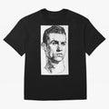 Cristiano Ronaldo CR7 Oversized T-Shirt Celebrate the Biggest Stage of FIFA World Cup 2026 Inspired by Messi, Argentina, France and Brazil Energy, Worldwide Fan Energy, Dramatic Goals, Stadium Lights and Championship Celebrations; Perfect for