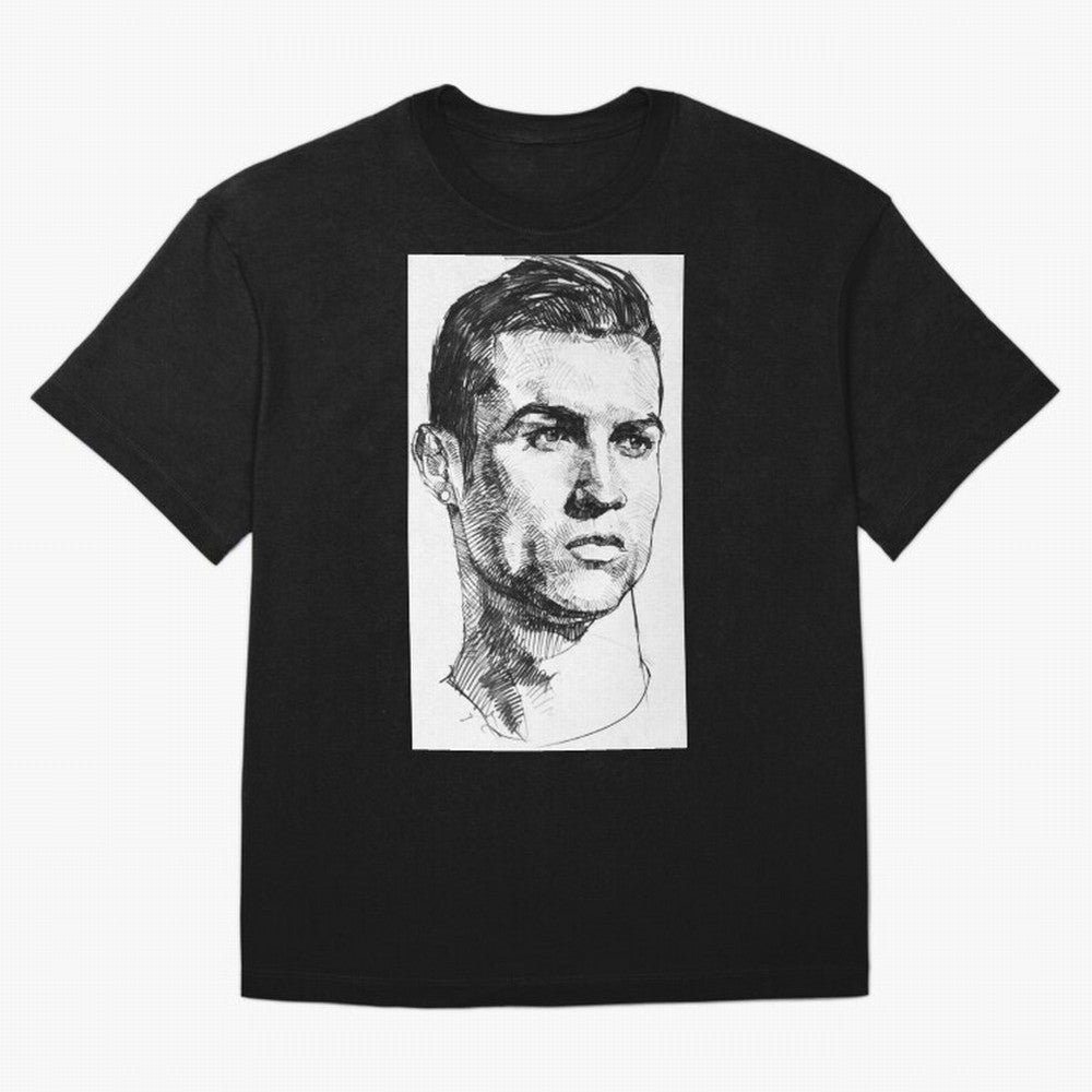 Cristiano Ronaldo CR7 Oversized T-Shirt Celebrate the Biggest Stage of FIFA World Cup 2026 Inspired by Messi, Argentina, France and Brazil Energy, Worldwide Fan Energy, Dramatic Goals, Stadium Lights and Championship Celebrations; Perfect for