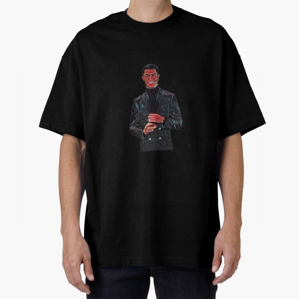 a nice smile from the goat Oversized T-Shirt Create the FIFA World Cup 2026 USA Canada Mexico Journey through Messi, CR7 and Mbappe Highlights, England Pride, Sports Nostalgia, International Competition, Famous Players and Unforgettable Victories;