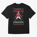 ALL I WANT FOR CHRISTMAS IS SIU Oversized T-Shirt Fuel the Hype around Global Football Passion for FIFA World Cup 2026 Group Stage, Centered on Cristiano Ronaldo, Spain, Classic Soccer Heritage, Championship Pressure, Fan Loyalty and International