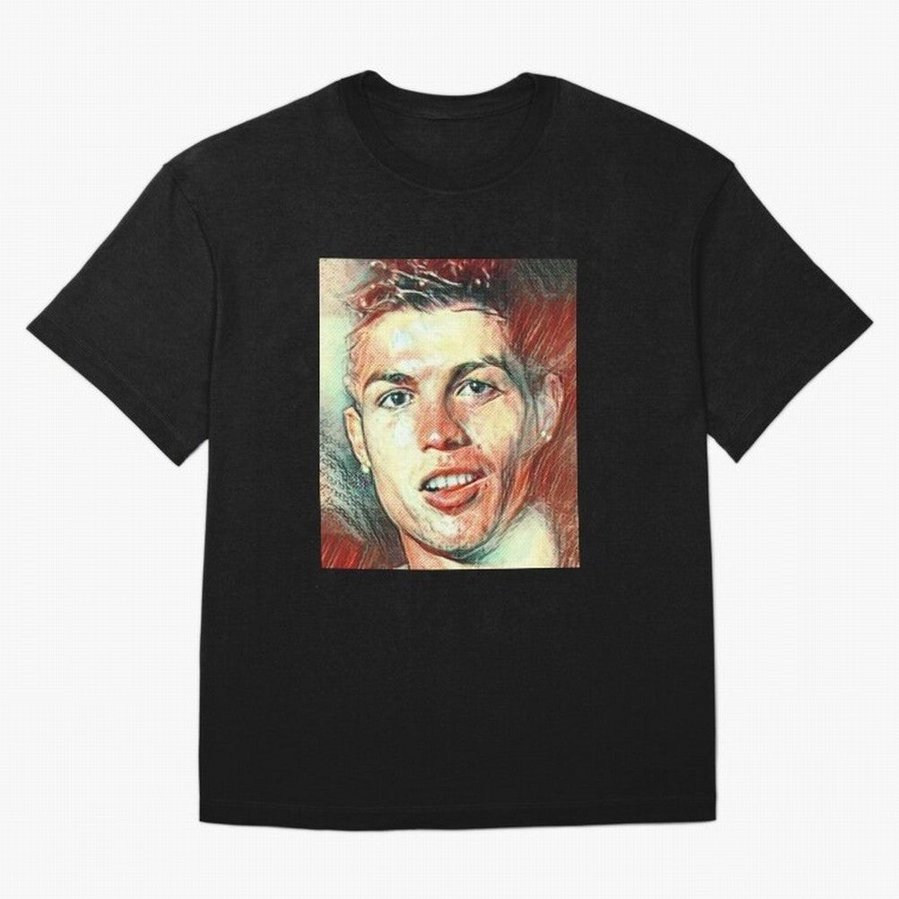 Cristiano Ronaldo Oversized T-Shirt Bring Trophy Dreams to Match Day Hype around FIFA World Cup 2026 USA Canada Mexico, Mbappe, Germany, Goal Celebration Energy, Supporter Heritage, Football Icons and Worldwide Tournament Joy; Built for Supporters