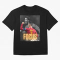 Focus With CR7 Oversized T-Shirt Bring Bold Fan Energy to FIFA World Cup 2026 for Fans of Neymar and Argentina, France and Brazil, Bringing Stadium Memories, Football Loyalty, International Chants and Championship Tradition; Ideal for Fans Who