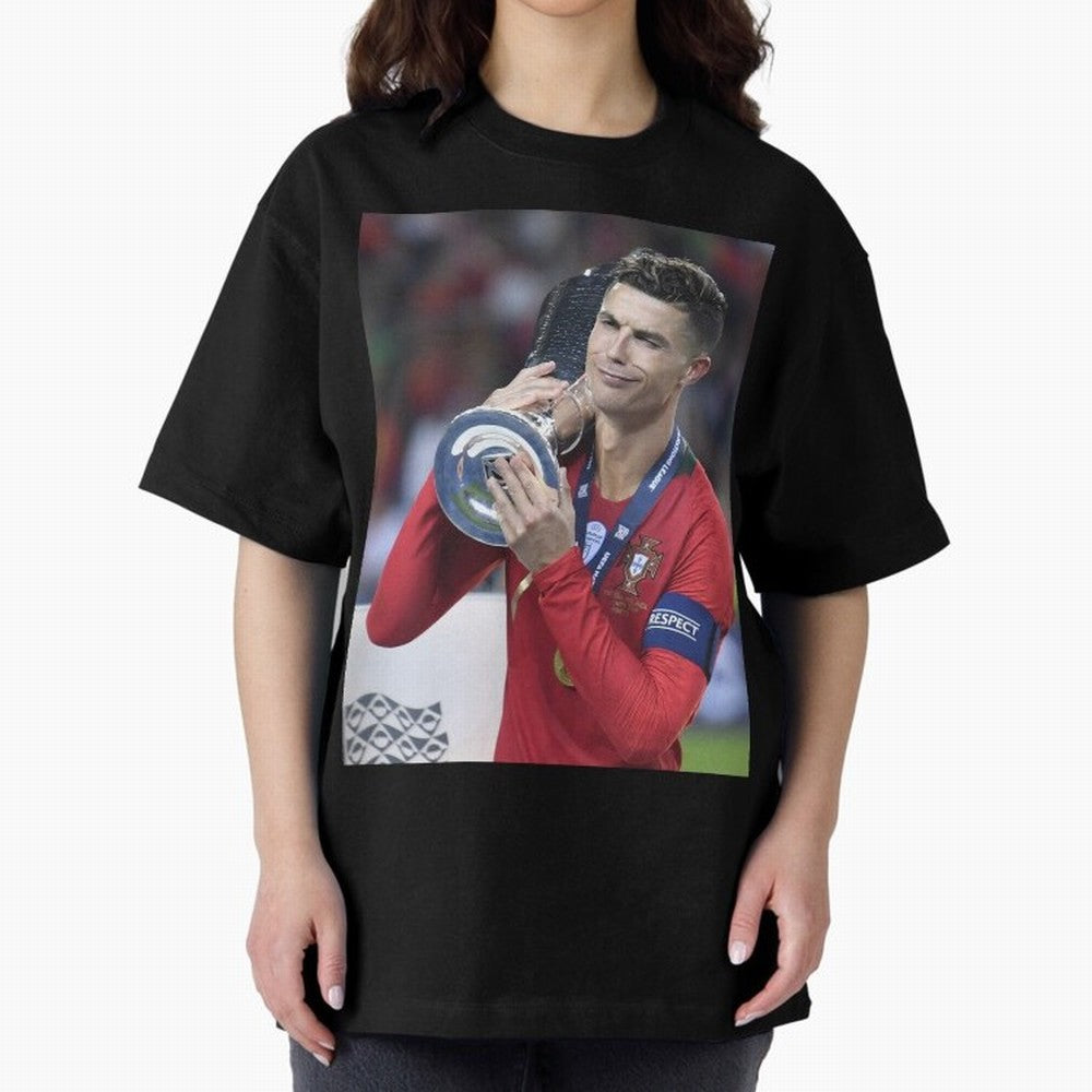 Todos Portugal 2019 CR7 Oversized T-Shirt Bring Legendary Rivalry Energy to the FIFA World Cup 2026 Journey through Mbappe Highlights, Spain and Netherlands Pride, Football Festival Excitement, Trophy Ambitions, Country Rivalries and Star Player