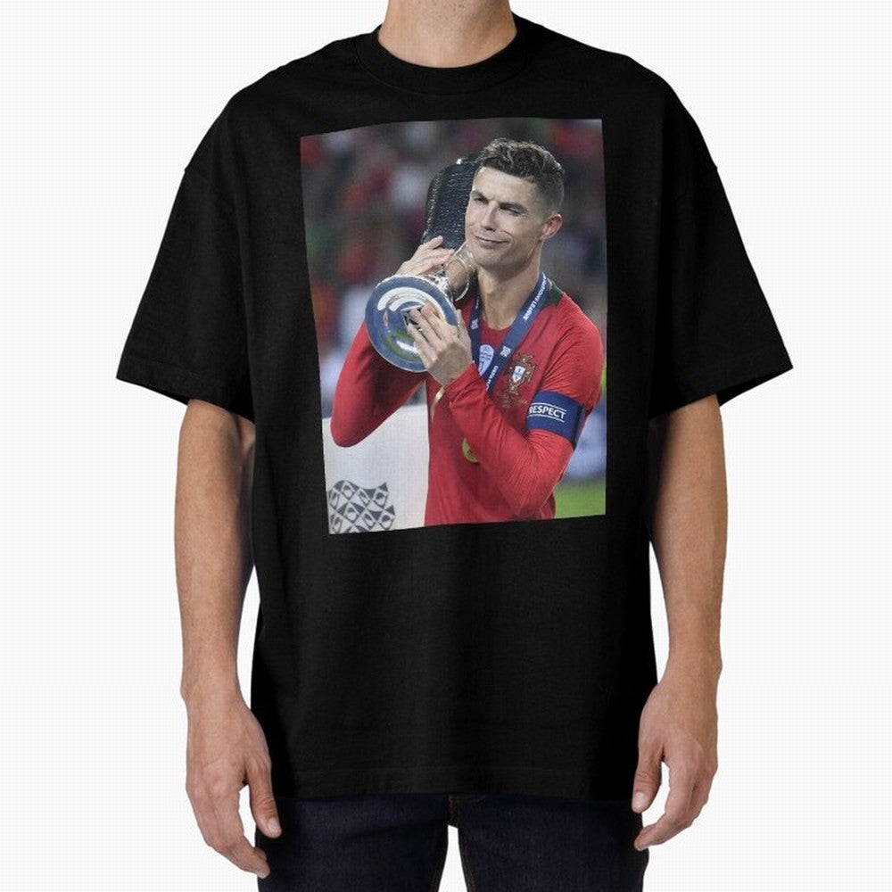 Todos Portugal 2019 CR7 Oversized T-Shirt Bring Legendary Rivalry Energy to the FIFA World Cup 2026 Journey through Mbappe Highlights, Spain and Netherlands Pride, Football Festival Excitement, Trophy Ambitions, Country Rivalries and Star Player