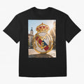 Plaza Sol Real Madrid Oversized T-Shirt Fuel FIFA World Cup 2026 Capturing Messi, Neymar and Mbappe, Spain Energy, Football History, Final Match Energy, Crowd Noise and Once in a Lifetime Moments; Made for Collectors Who Enjoy Iconic Players,