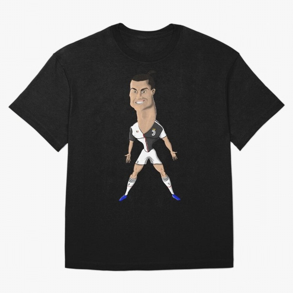 CR7 Oversized T-Shirt Show Match Day Excitement for FIFA World Cup 2026 Group Stage Built around Messi, CR7 and Mbappe, Argentina Energy, Soccer Culture, Superstar Moments, National Team Dreams and Competitive Fire; Perfect for Supporters Who Want