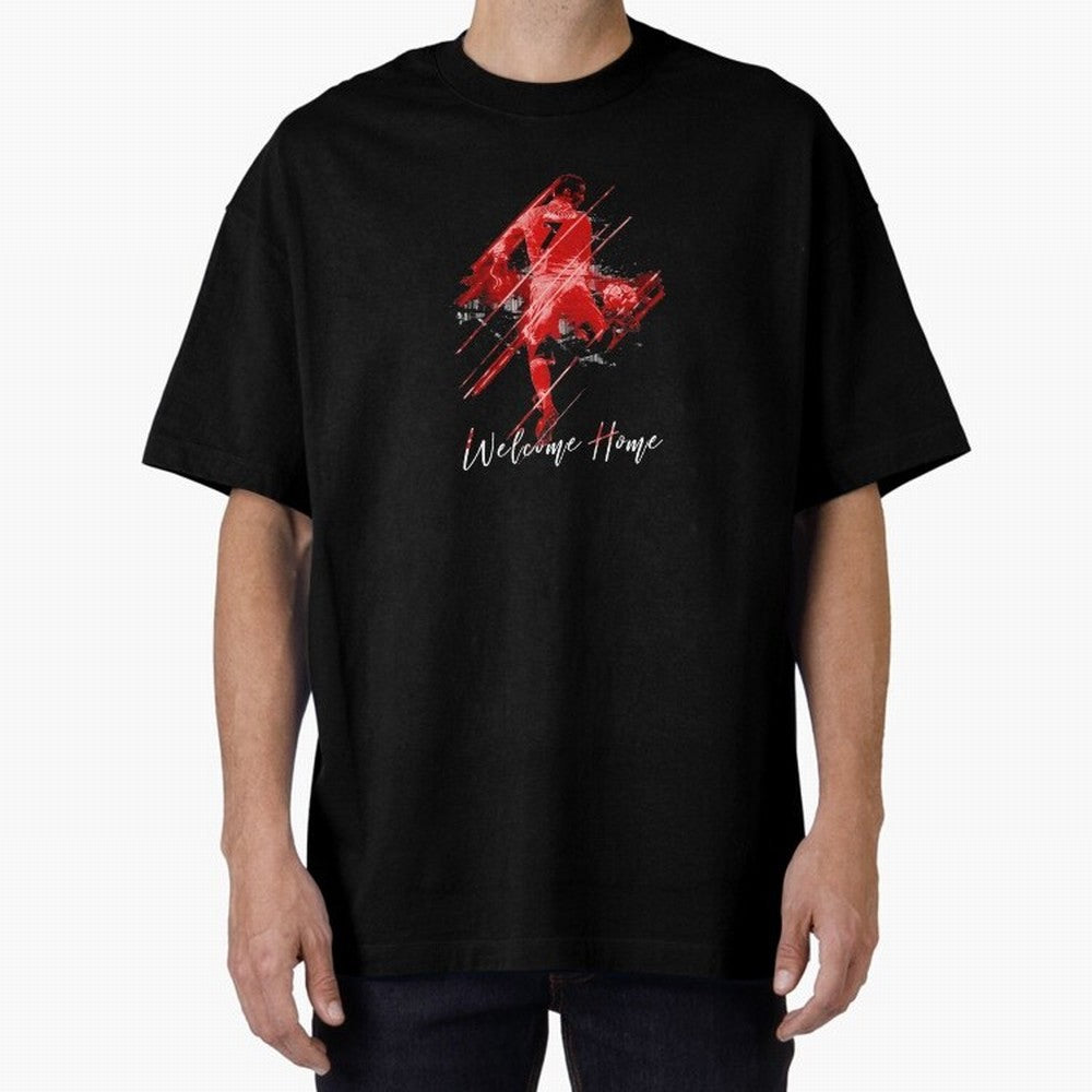 Cristiano Ronaldo Oversized T-Shirt Mark FIFA World Cup 2026 Group Stage for Fans of Mbappe and Argentina, France and Brazil, Bringing Champion Mindset, Group Stage Buzz, Knockout Tension and Passionate Fan Culture; Made for Collectors Who Enjoy