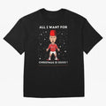 christmas next day delivery Oversized T-Shirt Keep the Match Day Mood of FIFA World Cup 2026 USA Canada Mexico Spirit, Built around Brazil, Portugal and Argentina, Mbappe and Neymar, Match Day Excitement, Supporter Culture, Golden Goals and Global