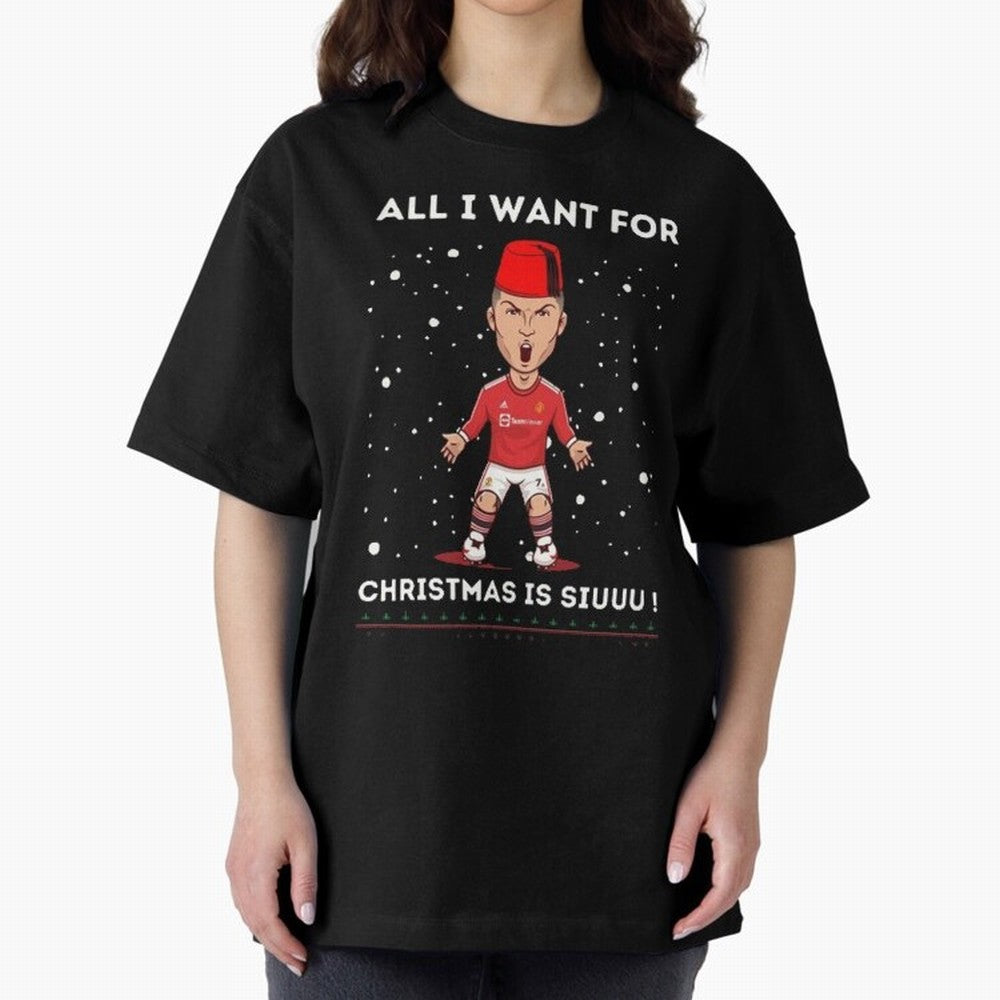 christmas next day delivery Oversized T-Shirt Keep the Match Day Mood of FIFA World Cup 2026 USA Canada Mexico Spirit, Built around Brazil, Portugal and Argentina, Mbappe and Neymar, Match Day Excitement, Supporter Culture, Golden Goals and Global