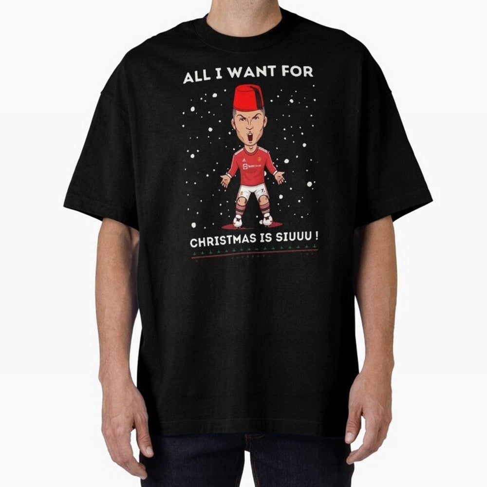 christmas next day delivery Oversized T-Shirt Keep the Match Day Mood of FIFA World Cup 2026 USA Canada Mexico Spirit, Built around Brazil, Portugal and Argentina, Mbappe and Neymar, Match Day Excitement, Supporter Culture, Golden Goals and Global